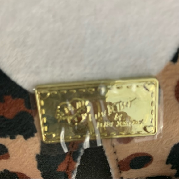 Betsey Johnson Bags Nwt Betsey Johnson Cheetah Lbmollie Backpack